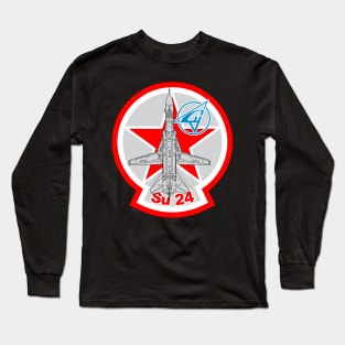 Su-24 Fencer Long Sleeve T-Shirt